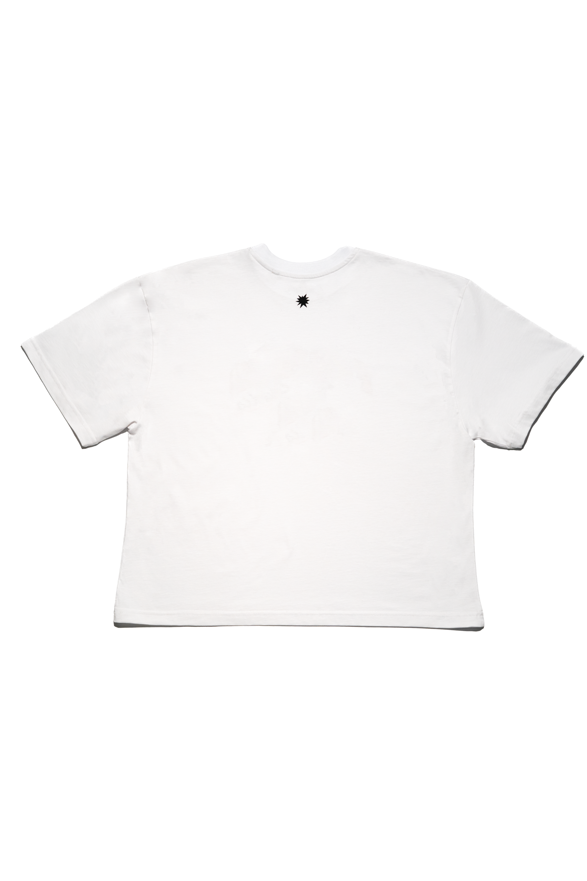 "Rodeo del sol" white tee