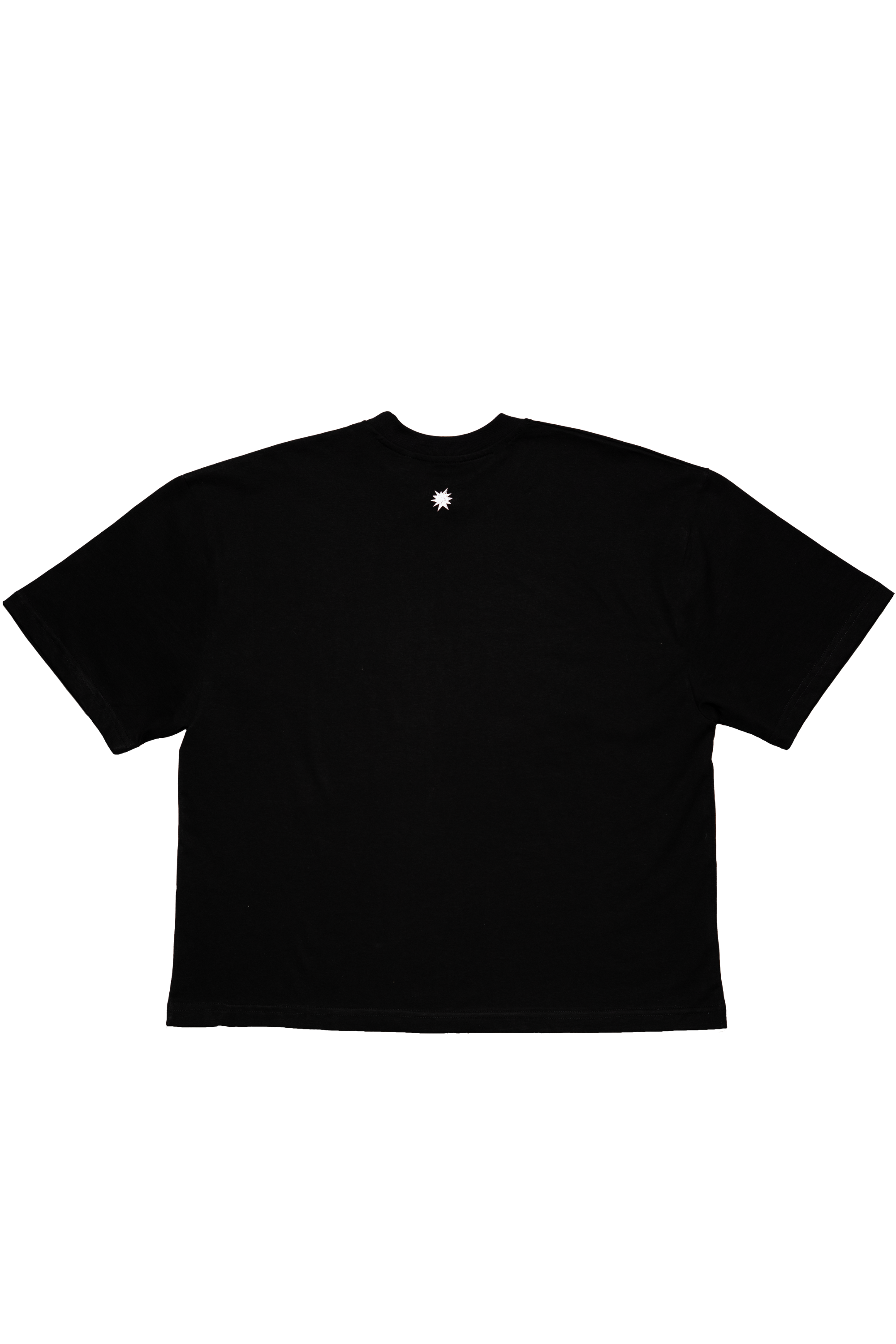 "Rodeo del sol" black tee