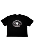 "Rodeo del sol" black tee