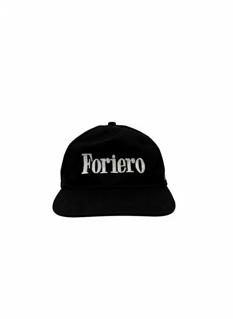 "THE SUN" hat black Foriero