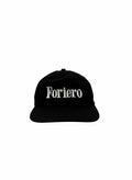 "THE SUN" hat black Foriero